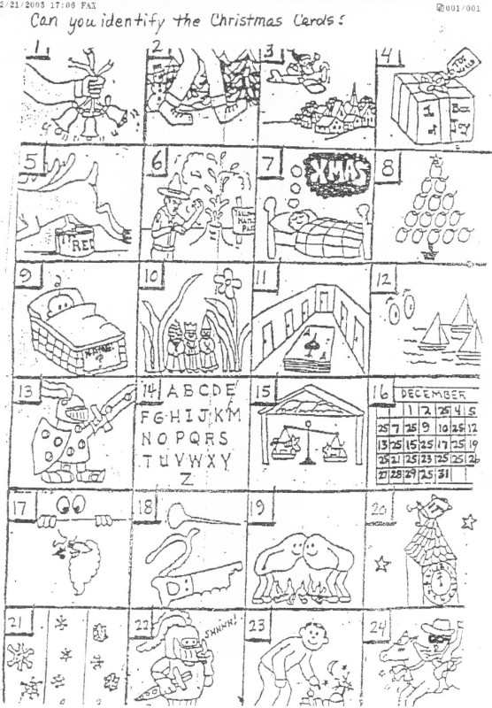 Search Results For “christmas Carol Puzzle Answer Sheet